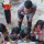 Dua Polisi Asal Suku Anak Dalam Ini Ajarkan Calistung Anak Rimba di Kawasan Air Hitam
