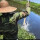 Mancing di Sungai Pakai Umpan Anak Bebek, Nelayan Ini Dapat Ikan Gabus Besar