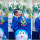 Viral Pernikahan Bertema Doraemon, Warganet Sorot Wajah Mempelai Pria yang Tertekan