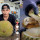 Pria Ini Belah Durian Lokal Jumbo yang Unik, Ternyata Bolong Tengahnya
