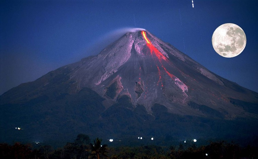 10 Gunung Berapi Aktif Paling Berbahaya Sejagat, Merapi Salah Satunya |  TamanPendidikan.com