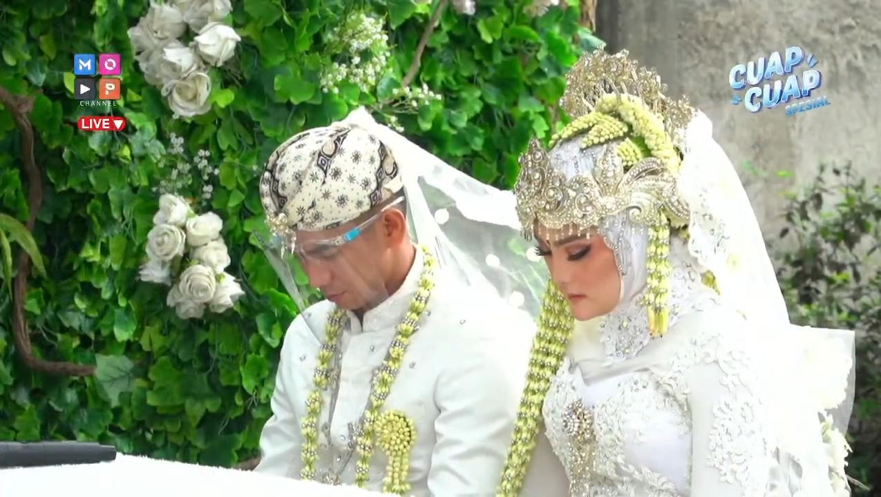 Ridho DA dan Syifa Aisyah menikah pada tanggal 17 Oktober 2021