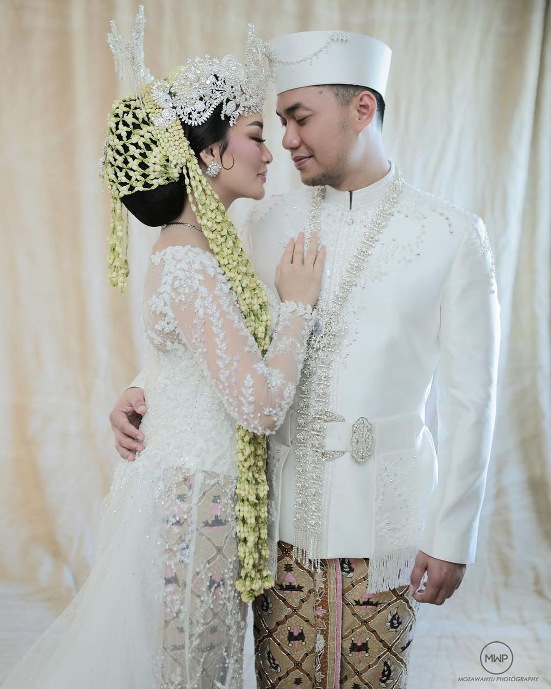 Momen pernikahan Zaskia Gotik dan Sirajuddin Mahmud pada tahun 2020 lalu